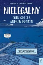 Zdjęcie Nielegalny. Komiks - Szczecin