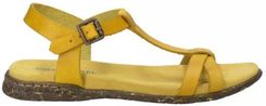 Sandały damskie Josef Seibel FABRICIA 01skórzane żółty 74501 817 800