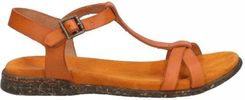 Sandały damskie Josef Seibel FABRICIA 01 skórzane pomarańczowy 74501 817 840