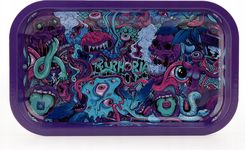 Zdjęcie Tacka metalowa Euphoria Psychedelic 27 x16 cm - Będzin