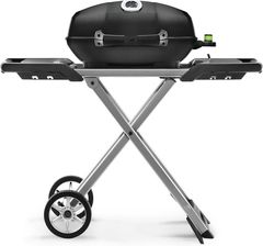 Grill Elektryczny Napoleon Travelq Pro285Ex Z Wózkiem Nożycowym Czarny
