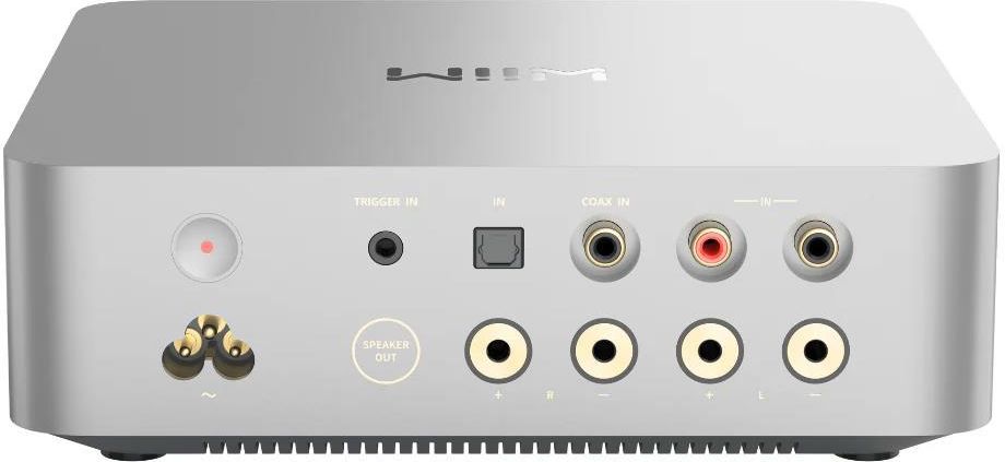 фото Стерео підсилювач WiiM Vibelink Amp Silver