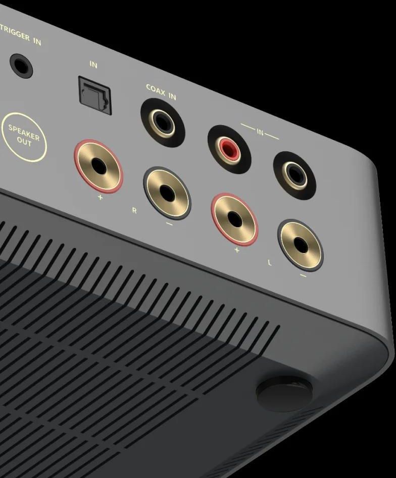 фото Стерео підсилювач WiiM Vibelink Amp Space Gray 2