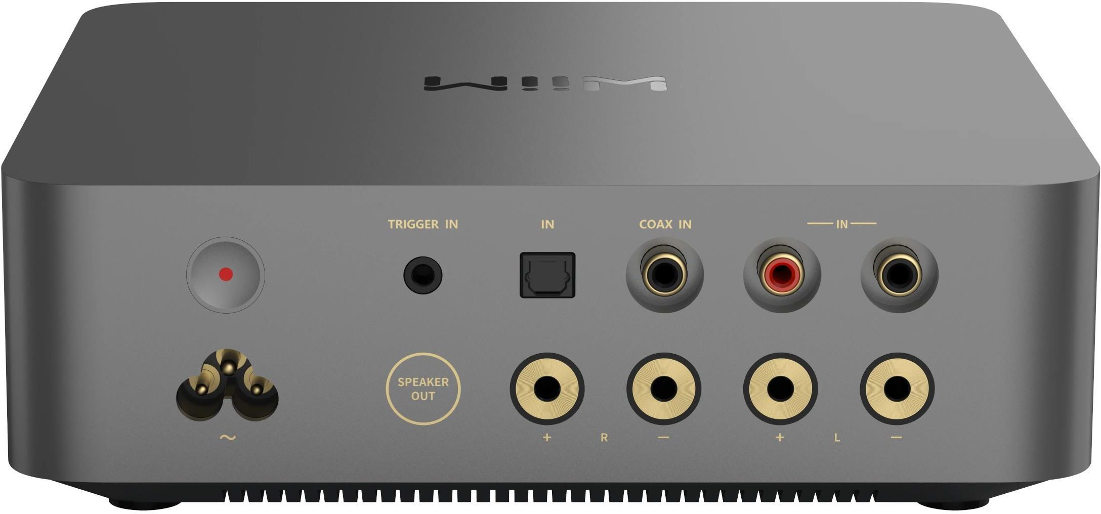 фото Стерео підсилювач WiiM Vibelink Amp Space Gray 3