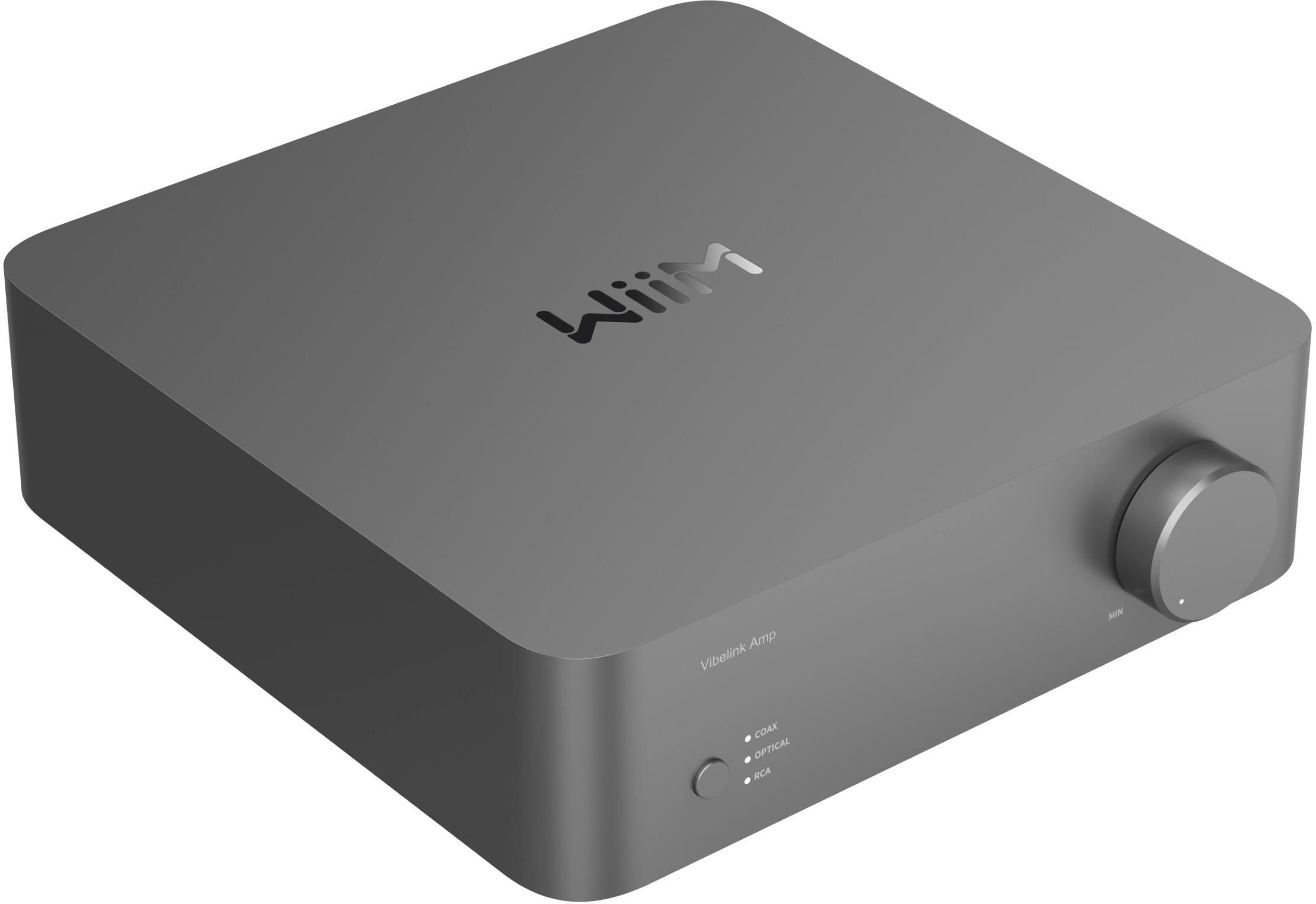 фото Стерео підсилювач WiiM Vibelink Amp Space Gray 1
