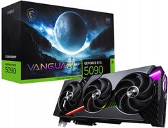 Msi GeForce RTX 5090 Vanguard SOC 32GB GDDR7 DLSS4 (509032GVANGUARDSOC)