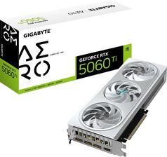 Gigabyte GeForce RTX 5060 Ti Aero OC 16GB GDDR7 DLSS4 (GVN506TAEROOC16GD)