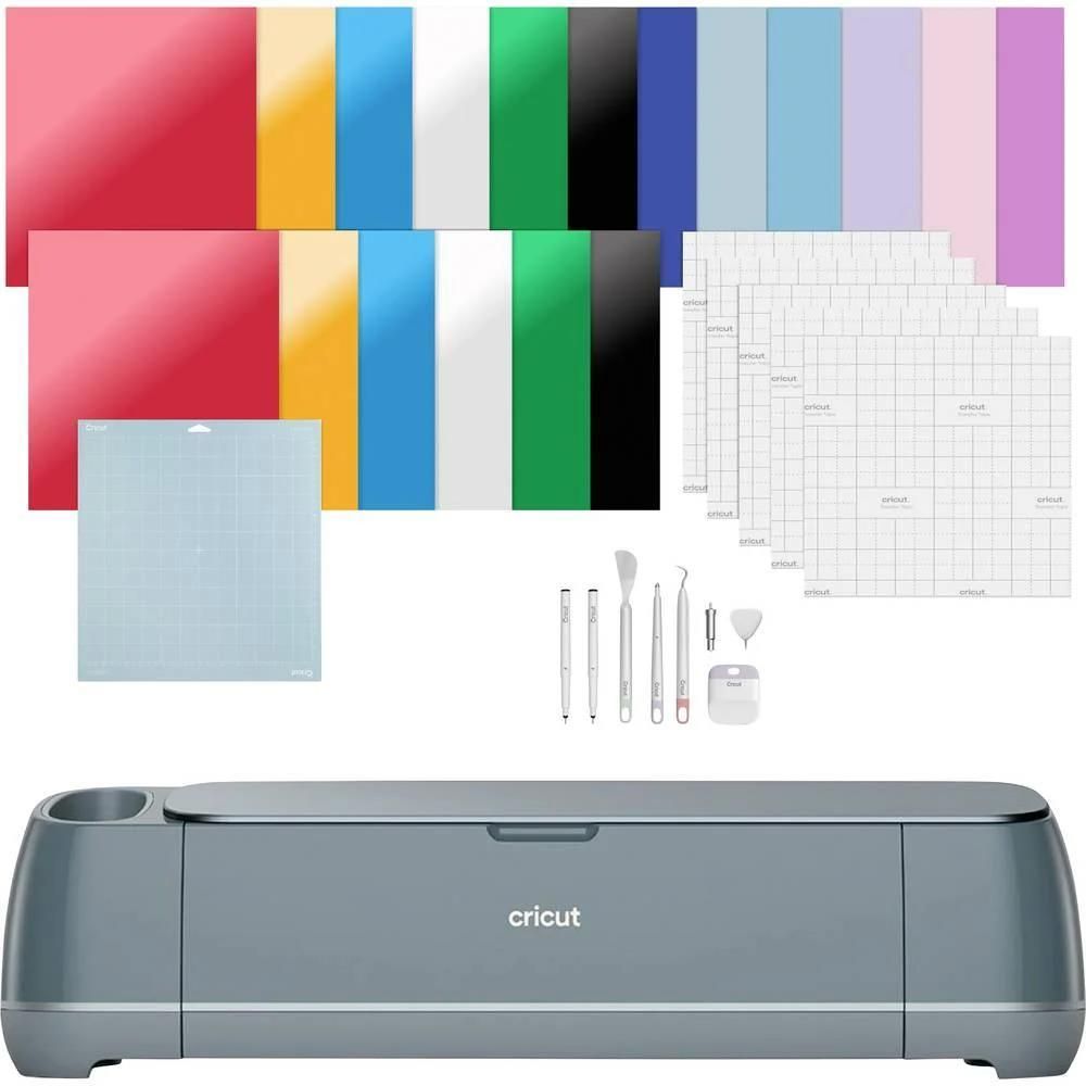 фото Плоттер Cricut Maker 4 Essentials Bundle 1