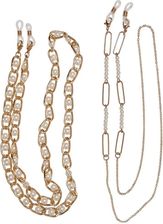 Zdjęcie Urban Classics Perłowy Łańcuszek Do Okularów Przeciwsłonecznych 2szt. - Drobin