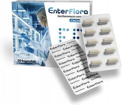 Zdjęcie Pharma Dot Enterflora 250mg 20kaps. - Bobolice