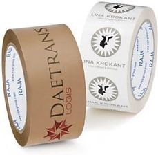 Zdjęcie Raja Biała Taśma Samoprzylepna Pcv, 75mm X 66 M, 2 Kolory - Radzymin