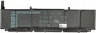 Nowa Oryginalna Bateria Dell 97WH Precision 5750 5760 5770 Type XG4K6