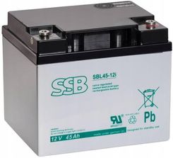 Zdjęcie Ssb Akumulator SBL45-12i 12V 45Ah Agm (SBL4512I) - Malbork