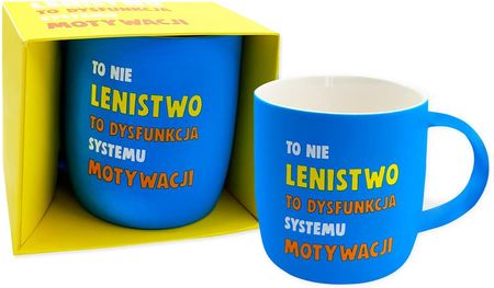 Kukartka Kubek Neonowy Lenistwo QN-001 (CS8476003D0R)