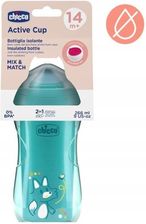 Zdjęcie Chicco Kubek Niekapek Termiczny 266Ml Turkusowy 14M+ - Serock