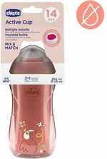 Zdjęcie Chicco Kubek Niekapek Termiczny 266Ml Brzoskwiniowy 14M+ - Tychy