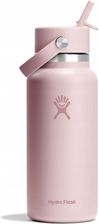 Zdjęcie Hydro Flask Butelka Termiczna 946Ml Wide Mouth Flex Straw Cap Trillium - Czerwieńsk