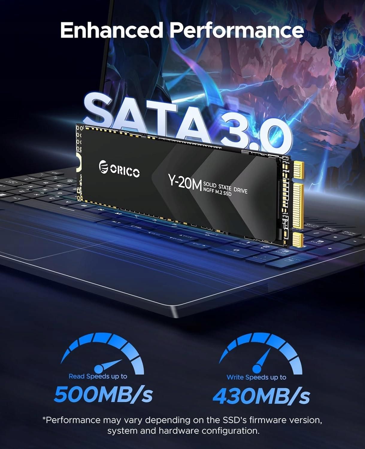 Dysk SSD Orico 4TB M.2 2280 (Y20M) - Opinie i ceny na Ceneo.pl