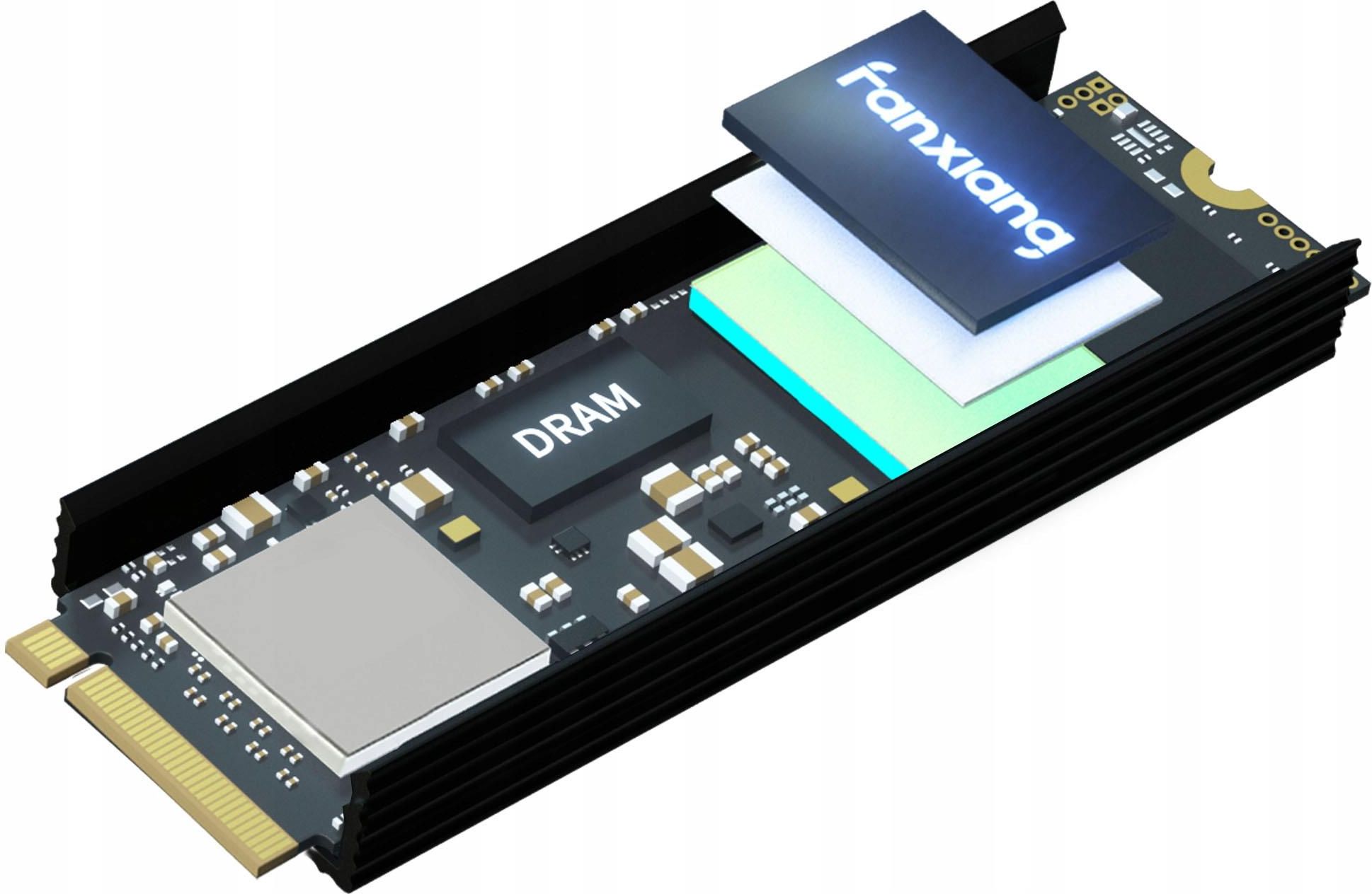 Dysk SSD Fanxiang S660 2TB M.2 2280 (M2SSD2TBS660) - Opinie