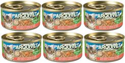 Arquivet Mokra Karma Tuńczyk I Łosoś 6X80G