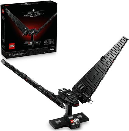 LEGO Star Wars 75406 Wahadłowiec dowodzenia Kylo Rena