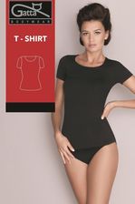 Koszulka damska z krótkim rękawem biała T-Shirt 42608