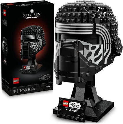 LEGO Star Wars 75415 Hełm Kylo Rena
