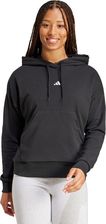 Bluza damska adidas Essentials Small Logo French Terry czarna JD7989