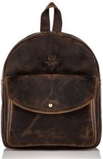 Plecaczek Damski Vintage Paolo Peruzzi T-18-BR Brązowy