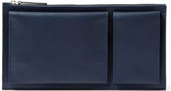 Lexon Portfel Flat Travel Ln2500B Ciemnoniebieski