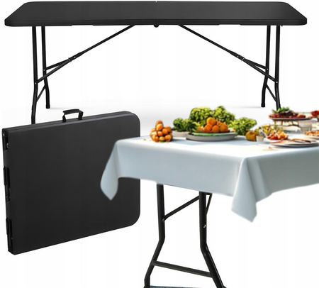 Outtec Stół Cateringowy Bankietowy Rozkładany 180cm O42399