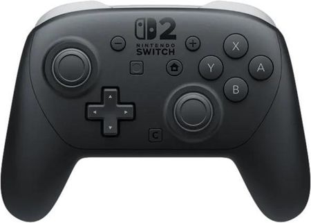 Gamepad Nintendo Switch 2 Pro Controller Czarny - Ceny i