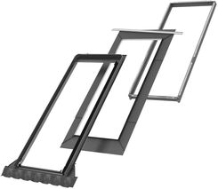 Zdjęcie Velux Z Bdx Do Balkonu Dachowego Edw Mk19 2000 78x252 - Bytom