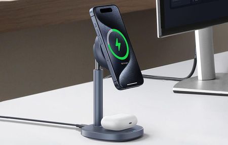 Baseus Stojak Orbit 2 Pro Qi2 20W - zdjęcie 3