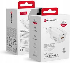 Forcell F Energy Mini Gan Iii Vt 35A 1 X Typ C Usb A Pd Qc4 0 20W