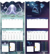 Zdjęcie Interdruk Planer Szkolny Holo Głębiny Nela Ppp - Miechów