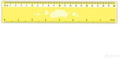 Zdjęcie Colorino Linijka Kids 20Cm Pastelowa Żółta - Kwidzyn