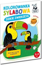 Zdjęcie Kapitan Nauka Dzikie Zwierzęta. Kolorowanka Sylabowa - Częstochowa