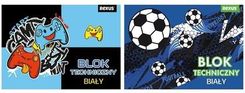 Zdjęcie Beniamin Blok Techniczny A4 10K Biały No Name-Chłopiec Mix - Luboń