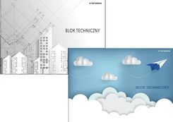 Zdjęcie Top 2000 Blok Techniczny Biały A4 10K Basic 10Szt. - Sulejówek