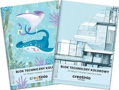 Zdjęcie Top 2000 Blok Techniczny Kolorowy A3 10K Creatinio 10Szt. - Gniezno