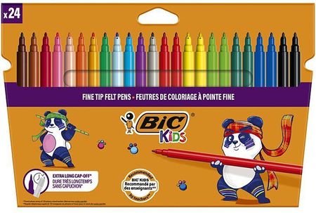 Bic Flamastry Kids Visa 24Szt.