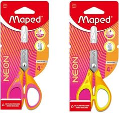 Zdjęcie Maped Nożyczki Szkolne Neon Soft 13Cm Mix - Oleśnica