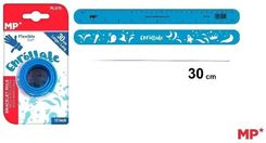 Zdjęcie Mp Main Paper Linijka Elastyczna Niebieska 30Cm - Oborniki