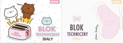 Zdjęcie Beniamin Blok Techniczny A4 10K Biały No Name-Dziewcz Mix - Kościerzyna