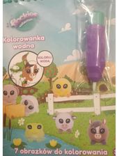 Zdjęcie Tm Toys Flockies. Kolorowanka Wodna 3+ - Płock
