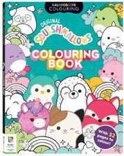 Zdjęcie Hinkler Original Squishmallows Kolorowanka - Drobin