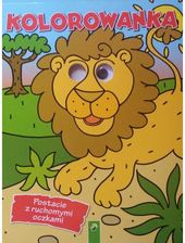 Zdjęcie Vemag Kolorowanka Lew. Postacie Z Ruchomymi Oczkami - Szamotuły