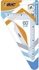 Zdjęcie Bic Ekierka Blister Square 60 21Cm - Bytom Odrzański