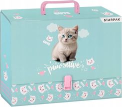 Zdjęcie Starpak Teczka Z Rączką A4 95Mm Kitty - Grybów